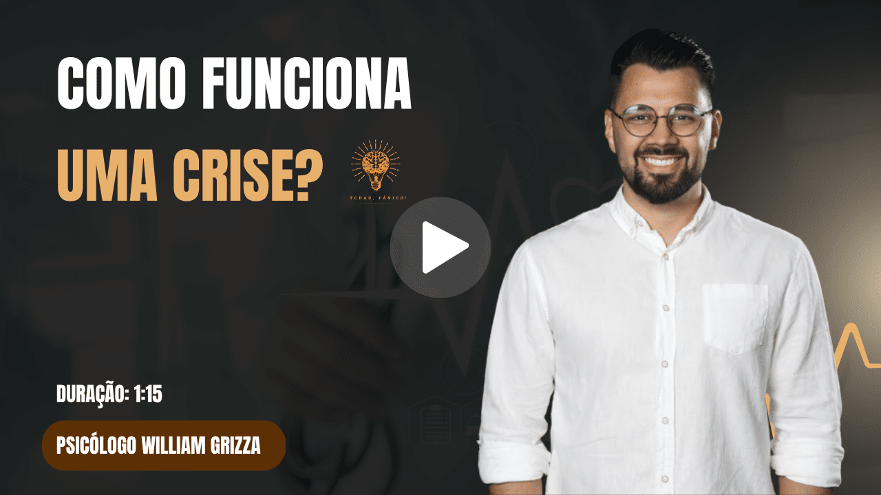 Saiba como sua mente funciona durante uma crise de pânico